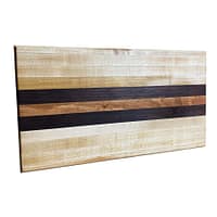 photoroom_20250124_212900-3 Edge Grain Hardwood Cutting Board β 15β x 8β x 1β (Maple, Cherry, Peruvian Walnut)