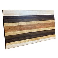 photoroom_20250124_213215 Edge Grain Hardwood Cutting Board – 16” x 10” x 1” (Maple, Cherry, Peruvian Walnut)