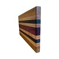 photoroom_20250924_211606 Hardwood Cutting Board β 16.5β x 10β x 1.25β (Cherry, Maple, Purpleheart)