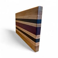 photoroom_20250924_213058 Hardwood Cutting Board β 16.5β x 10β x 1.25β (Cherry, Maple, Purpleheart)