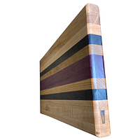 6 Edge Grain Hardwood Cutting Board β 16.5β x 10β x 1.25β (Cherry, Maple, Walnut, Purpleheart)