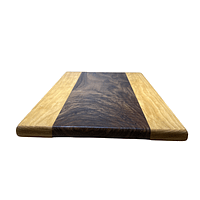 3 Hardwood Cutting Board – Cherry & Figured Walnut (15″ × 10″ × 0.75″)