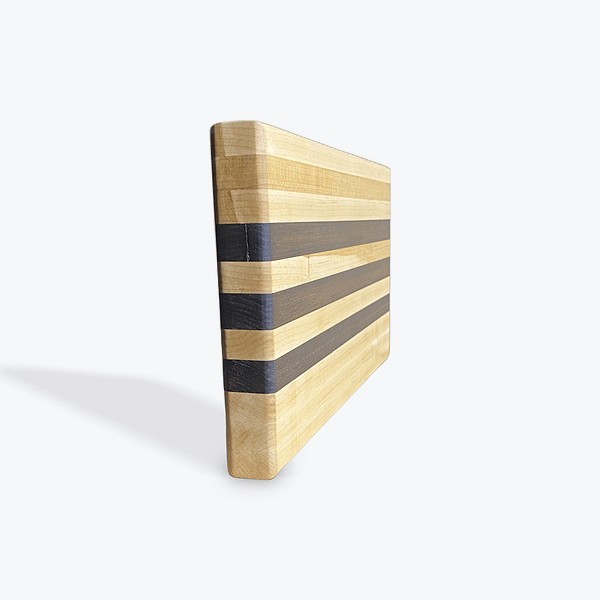 d63c9ade-4bbd-43d6-ba29-9a1f2edd0226 Edge Grain Hardwood Cutting Board β 15.5β x 9β x 1.5β (Maple & Peruvian Walnut)