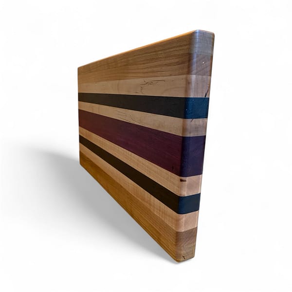 photoroom_20250924_213058 Hardwood Cutting Board β 16.5β x 10β x 1.25β (Cherry, Maple, Purpleheart)